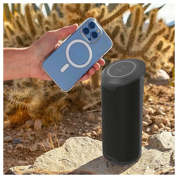 Scosche, BoomBottle MagSafe Compatible Magnetic Wireless Speaker, Universal