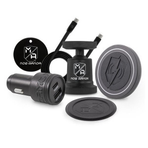 Mob Armor, FLEX Magnetic Wireless Charger, FLEX Mount & Charge Magnetic Wireless Charging Kit