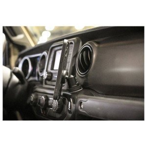 Mob Armor, MobNetic Maxx Device Mount, in Black Chrome