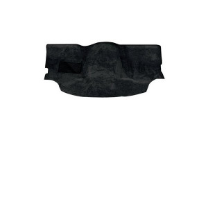 Auto Custom Carpets, Custom Fit Front Carpet, Black, for 02-07 Jeep Liberty KJ