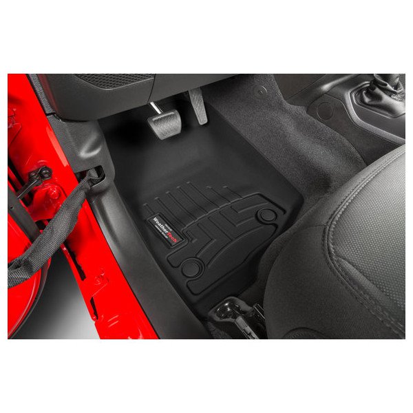DigitalFit Front Floor Liners, Black DigitalFit Front Floor Liners, Black