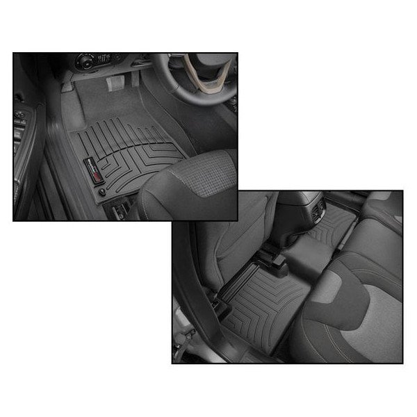 DigitalFit Front & Rear FloorLiner, Black DigitalFit Front & Rear FloorLiner, Black