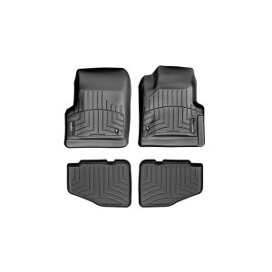 DigitalFit Front & Rear Floor Liner, Black
