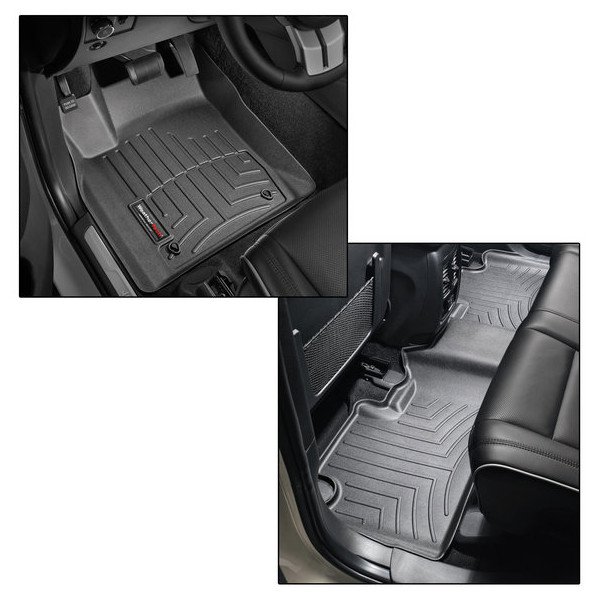DigitalFit Front & Rear FloorLiner, Black DigitalFit Front & Rear FloorLiner, Black