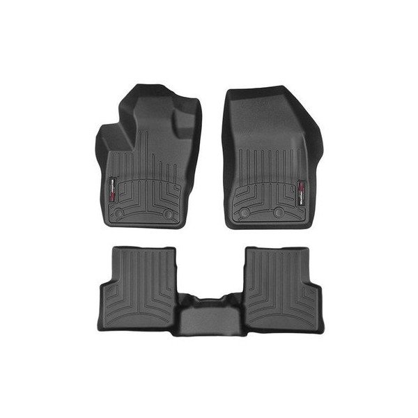 DigitalFit Front & Rear FloorLiner in Black DigitalFit Front & Rear FloorLiner in Black