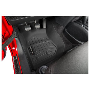 Quadratec, DigitalFit Front Liners by WeatherTech, for 14-18 Jeep Wrangler JK
