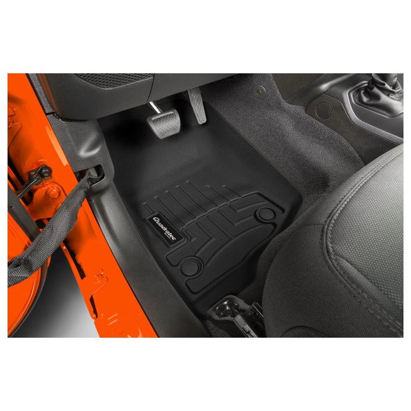 Quadratec, DigitalFit Front Liners by WeatherTech, for 18-23 Jeep Wrangler JL & Gladiator JT