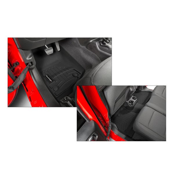 DigitalFit Front and Rear Liners by WeatherTech DigitalFit Front and Rear Liners by WeatherTech