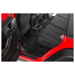 DigitalFit Rear FloorLiner, Black DigitalFit Rear FloorLiner, Black