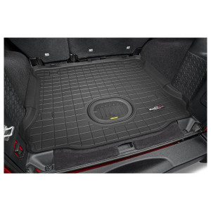 Cargo Liner, Black - w/o Bumper Guard