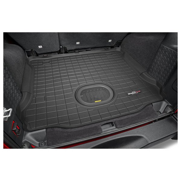 Cargo Liner, Black - w/o Bumper Guard Cargo Liner, Black - w/o Bumper Guard