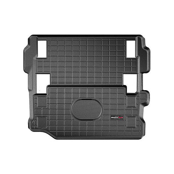 Full Cargo Area Liner, Without Bumper Guard
