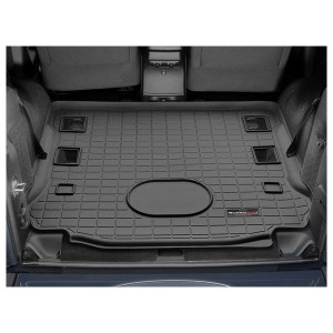 Full Cargo Area Liner, Black - Without Bumper Guard Full Cargo Area Liner, Black - Without Bumper Guard