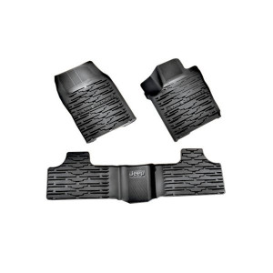 Mopar, Slush Mats in Slate Gray, for RHD 2013-2015 Jeep Grand Cherokee WK2