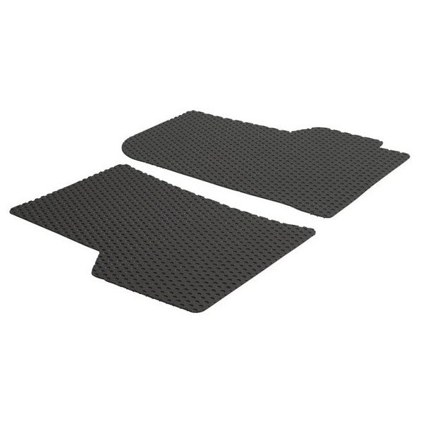 Lloyd Mats, Custom Fit RubberTite Front Floor Mats, Black, for 97-99 Wrangler TJ