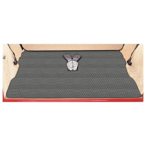 Lloyd Mats, Custom Fit RubberTite Rear Cargo Mats, Black, for 87-95 Wrangler YJ
