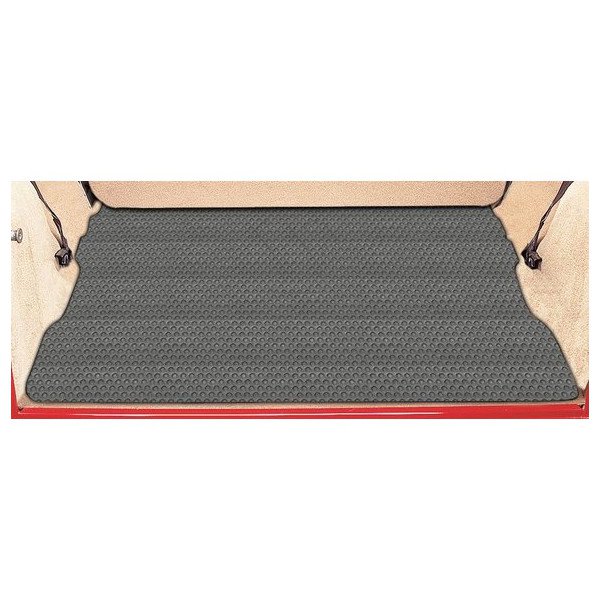 Lloyd Mats, Custom Fit RubberTite Rear Cargo Mat, Black, for 97-06 Wrangler TJ