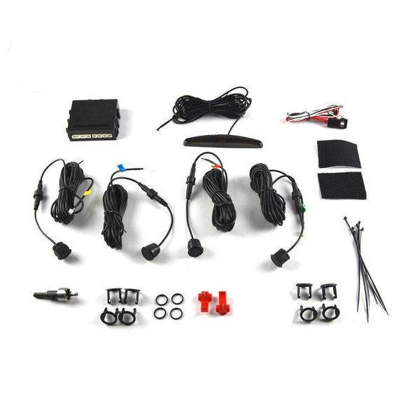 Switchable (Curb Alert) Front or Rear Parking System