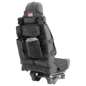 OMIX, Front Cargo Seat Cover in, Black, for 76-23 Jeep Wrangler JL, JK, TJ, YJ, CJ & Gladiator JT