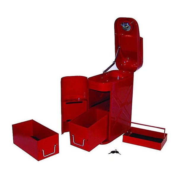 Crown Automotive, Jerry Can Tool Box, Universal