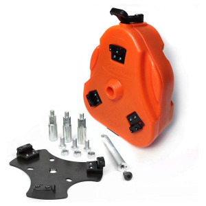 Daystar, Cam Can Trail Box Kit in Orange For Jeep Vehicles, Universal