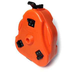 Daystar, Cam Can Trail Box Kit in Orange, Universal