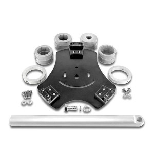 Daystar, Double Cam Can Mount, for UTV and Roll Bars