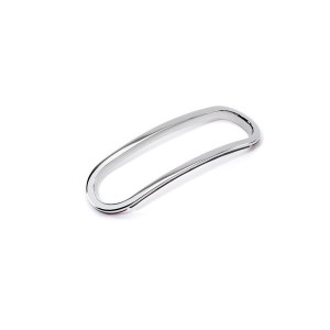 Kentrol, Stainless Steel Parking Brake Bezel, for 07-10 Jeep Wrangler JK