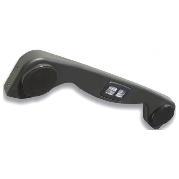 Hi Fidelity Deluxe 2-Speaker Overhead Soundbar Hi Fidelity Deluxe 2-Speaker Overhead Soundbar