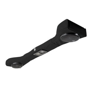 Hi Fidelity Supreme 2-Speaker Overhead Soundbar, Black Denim Hi Fidelity Supreme 2-Speaker Overhead Soundbar, Black Denim