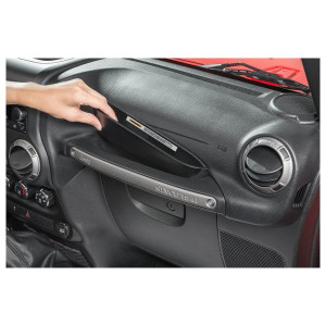TACTIK, Grab Bar Tray, for 07-10 Jeep Wrangler JK