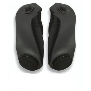 Vertically Driven Products, Supreme Sound Wedges with 6" Speakers, for 97-06 Jeep Wrangler TJ