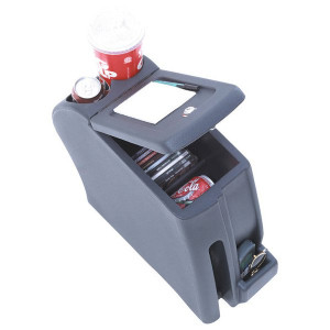 Vertically Driven Products, Rotomolded Console, Dark Gray, for 97-00 Jeep Wrangler TJ Vertically Driven Products, Rotomolded Console, Dark Gray, for 97-00 Jeep Wrangler TJ