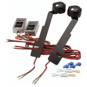 Quadratec, Super Tweeters (Pair), for 97-06 Jeep Wrangler TJ & Unlimited