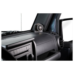 Quadratec, Super Tweeters (Pair), for 07-10 Jeep Wrangler JK