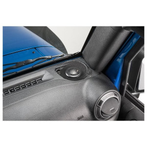 Quadratec, Super Tweeters (Pair), for 15-18 Jeep Wrangler JK