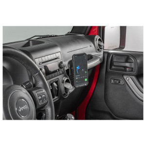 Quadratec, Magnetic Grab Handle Phone Mount, 07-10 Wrangler JK, for 07-18 Jeep Wrangler JK Quadratec, Magnetic Grab Handle Phone Mount, 07-10 Wrangler JK, for 07-18 Jeep Wrangler JK