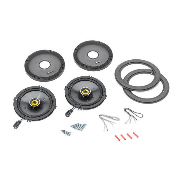 6.5in Deluxe Sound Bar Speaker Kit, 97-02 Wrangler TJ 6.5in Deluxe Sound Bar Speaker Kit, 97-02 Wrangler TJ