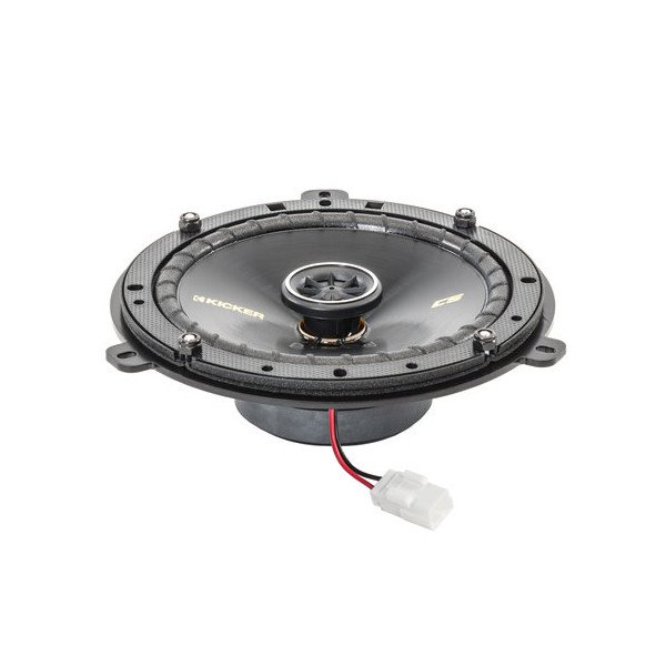 Kicker, 6.75&rdquo; Deluxe Speaker Upgrade Kit, for 15-18 Jeep Wrangler JK Sound Bar
