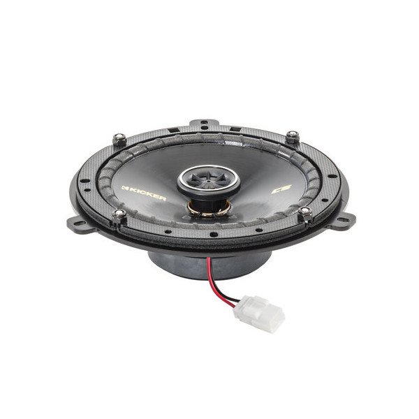 Kicker, 6.75&rdquo; Deluxe Speaker Upgrade Kit, for 07-18 Jeep Wrangler JK Dash