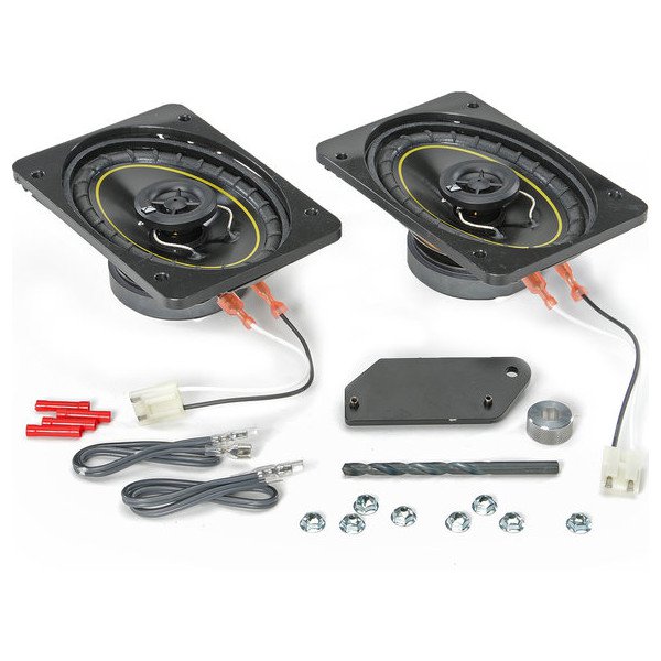 Front Dash Speaker Replacement Kit Front Dash Speaker Replacement Kit