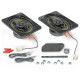 Front Dash Speaker Replacement Kit Front Dash Speaker Replacement Kit