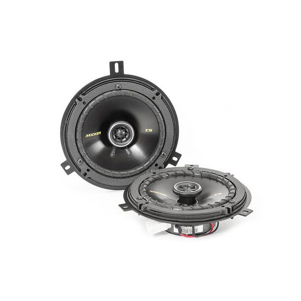 Kicker, Factory Replacement Overhead Sound Bar Speaker Kit, for 15-18 Jeep Wrangler JK Kicker, Factory Replacement Overhead Sound Bar Speaker Kit, for 15-18 Jeep Wrangler JK