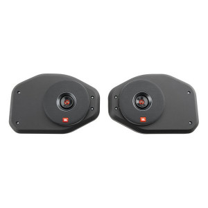 Quadratec, JBL Club Series Plug and Play Premium Sound Bar Speaker Upgrade, for 18-22 Jeep Wrangler JL & Gladiator JT