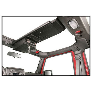 Tuffy, Security Products Single Compartment Overhead Security Console, for 07-18 Jeep Wrangler JK Tuffy, Security Products Single Compartment Overhead Security Console, for 07-18 Jeep Wrangler JK