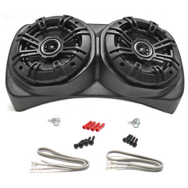 Select Increments, Centra-Pod with 5.25" Kicker Speakers, for 55-95 Jeep CJ-5, CJ-7, CJ-8 Scrambler & Wrangler YJ