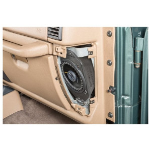 Dash Pod Enclosures with 5.25" Kicker Speakers, 97-02 Wrangler TJ