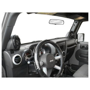 Select Increments, Pillar-Pods, with Speakers for 07-14 Wrangler JK without Premium Sound