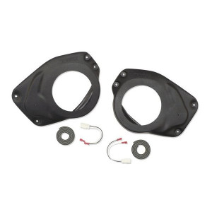 Select Increments, JLJT-Pods, without Speakers for 18-23 Jeep Wrangler JL & Gladiator JT with Standard Audio Package