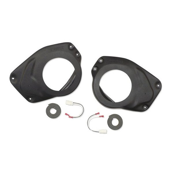 Select Increments, JLJT-Pods, without Speakers for 18-23 Jeep Wrangler JL & Gladiator JT with Standard Audio Package